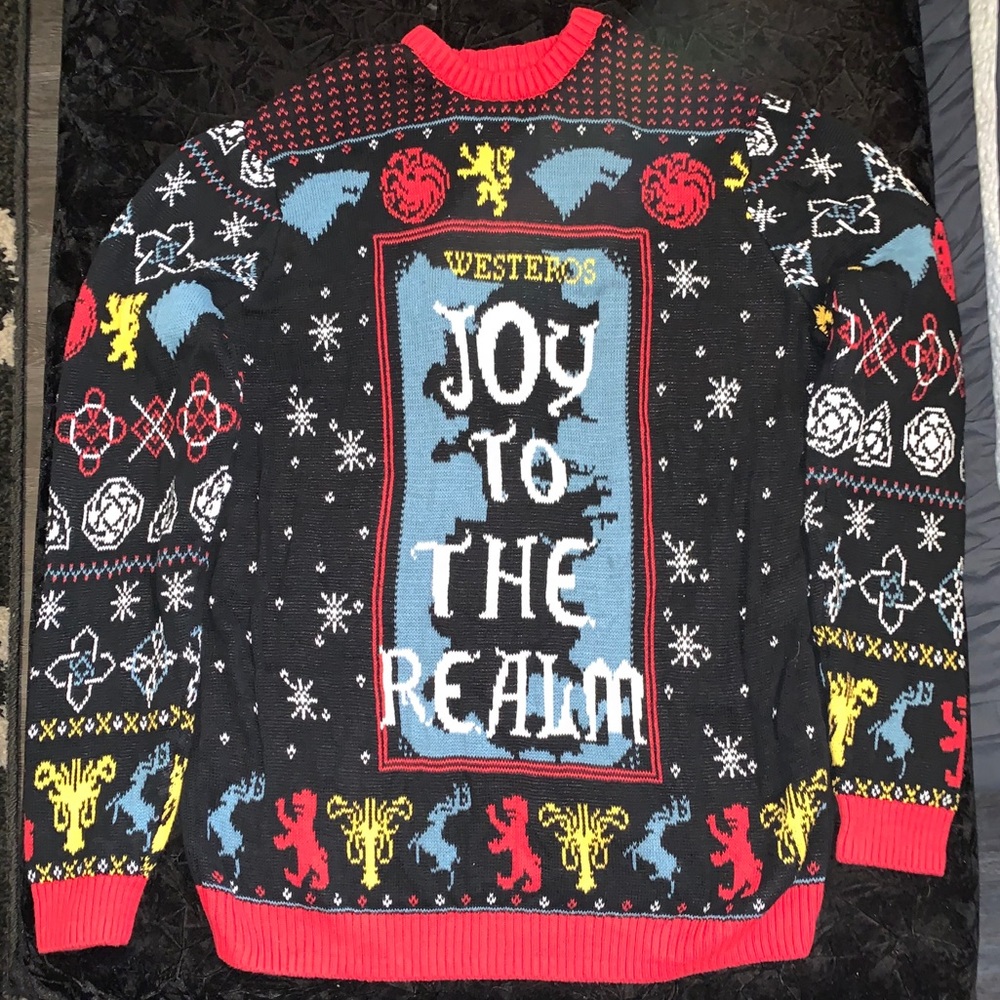 Games of Throne Ugly Christmas sweater